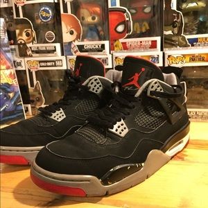 Jordan 4 Bred 2008